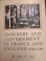 Industry and government in France and England