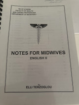 Ορολογία στη μαιευτική notes for midwives