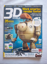 Περιοδικό 3d world issue 131
