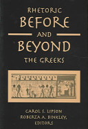 Rhetoric before and beyond the Greeks