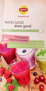 Tastes good does good