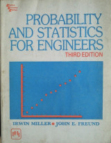 Probability and Statistics for Engineers