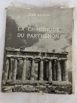 La chronique du Parthénon