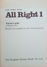 All Right 1 Teacher's guide