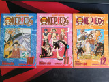 One Piece vol.10 vol.11 vol.12