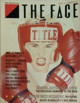 The Face περιοδικό τεύχος 86