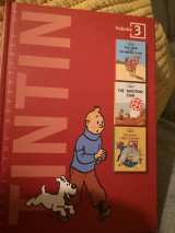 The Adventures of Tintin Volume 4 Volume 3 "The Crab with the Golden Claws", "The Shooting Star", "The Secret of the Unicorn"