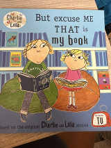 But Excuse Me that is My Book