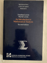 An Introduction to Mathematical Analysis