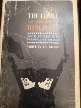 The loyal and the disloyal
