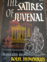 The satires of Juvenal