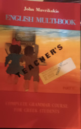 English multi - book part C teacher's book