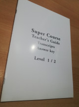 Souper Course teacher's guide transcripts answer key level 1/2