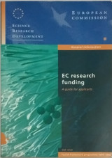 E.C. Research Funding: A guide for applicants