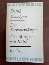 Der Kammersanger - Der Marquis von Keith