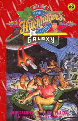 The Authorized Adaptation GN, The Hitchhiker's Guide to the Galaxy #2 Kindle Edition