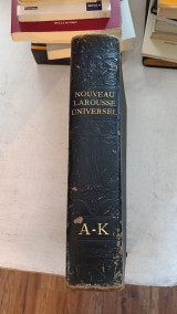 Nouveau Larousse Universel – Πλήρες δίτομο σετ (1948)