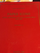Paper icons. Greek orthodox religious engravings 1665-1899