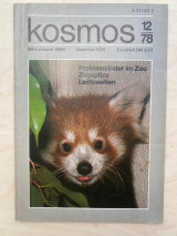 Kosmos Bild unsere Welt 12 1978