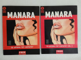 Milo Manara Το άρωμα του αοράτου #1(περιοδικό Free)