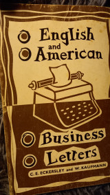 English and American Business Letters
