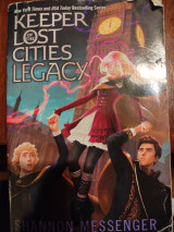 Keeper of the lost cities legacy