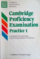 Cambridge proficiency examination practice