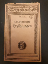 Dostojewski Erzählungen