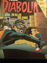 Il grande Diabolik Un killer per Ginko