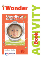 I Wonder Junior A+B (One Year Course) - Activity Book (with Digibooks App)