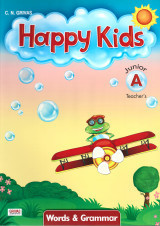 Happy Kids Junior A Words & Grammar
