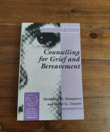 Counselling for grief and bereavement