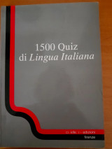 1500 quiz di lingua italiana