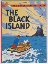 The adventures of Tintin: The black island - Softcover