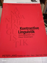 Kontrastive linguistik