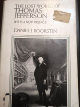 The lost world of Thomas Jefferson