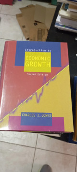 Introduction to Economic growth - second edition