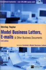 Model Business Letters, E-mails & Other Business Documents