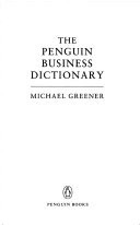 The Penguin Business Dictionary