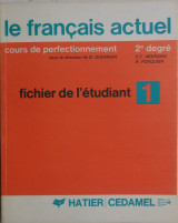 Le français actuel - fichier de l' étudiant 2