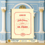 Addio (Polka Francese) per pianoforte [Μουσική: Gio. Strauss / Έκδοση: Γ. Φεξή - Αθήναι δεκ. 1910] piano, παρτιτούρα, πιάνο, Γιόχαν Στράους, πόλκα