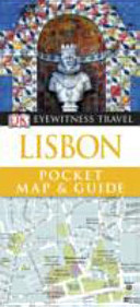 Lisbon - DK Eyewitness Travel Pocket Map and Guide