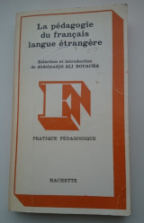 La pedagogie du francais langue etrangere