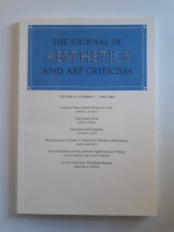 The journal of aesthetics and art criticism, vol. 62,4 (Fall 2004)