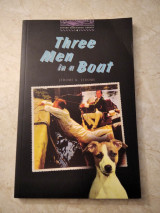 Three Men in a boat (Oxford Bookworms Library , Stage 4)