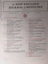 The New England Journal of Medicine Volume 356, Year 2007, No 3 (January 18 2007)