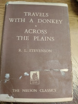 Travels with a donkey