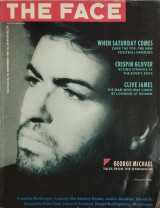 The Face περιοδικό τεύχος 91 George Michael