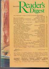 Reader’s Digest, March 1974