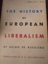 The history of European liberalism